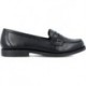 Mocassins d'école Copete Garvalín 241705 pour filles NEGRO_A054