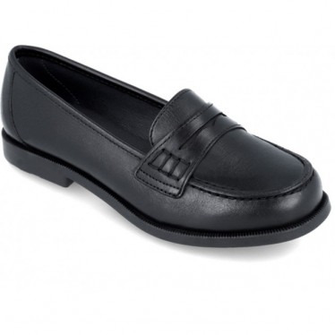 Mocassins d'école Copete Garvalín 241705 pour filles NEGRO_A054