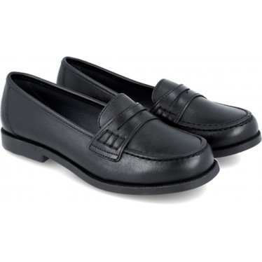 Mocassins d'école Copete Garvalín 241705 pour filles NEGRO_A054