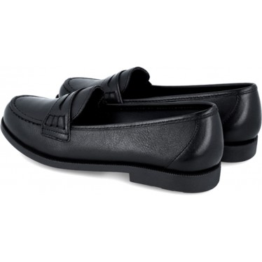 Mocassins d'école Copete Garvalín 241705 pour filles NEGRO_A054