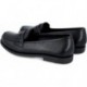 Mocassins d'école Copete Garvalín 241705 pour filles NEGRO_A054