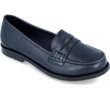 Mocassins d'école Copete Garvalín 241705 pour filles AZUL_MARINO_B089