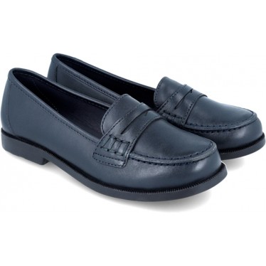 Mocassins d'école Copete Garvalín 241705 pour filles AZUL_MARINO_B089