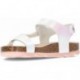 Sandale pour fille CONGUITOS 285073 WHITE