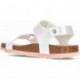Sandale pour fille CONGUITOS 285073 WHITE