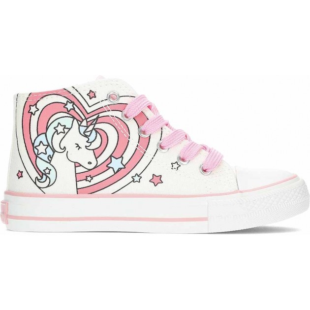 Baskets montantes CONGUITOS Unicorn Fantasy 283108 pour filles MULTI