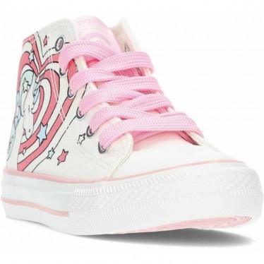 Baskets montantes CONGUITOS Unicorn Fantasy 283108 pour filles MULTI