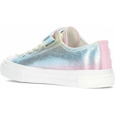 Baskets CONGUITOS Clouds 264013 pour fille MULTI