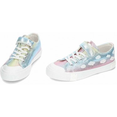 Baskets CONGUITOS Clouds 264013 pour fille MULTI