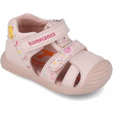 Sandales pour femmes Biomecanics 252107 Imprimer BLANCO_B050