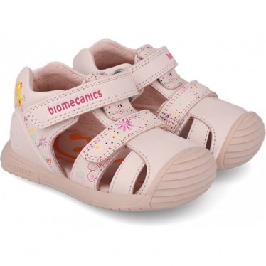 Sandales pour femmes Biomecanics 252107 Imprimer BLANCO_B050