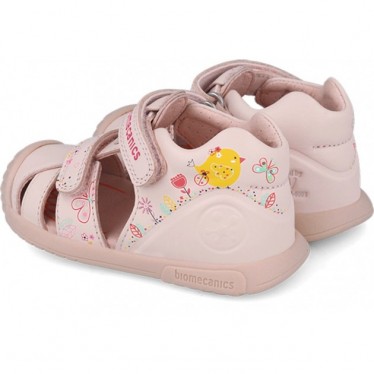Sandales pour femmes Biomecanics 252107 Imprimer BLANCO_B050