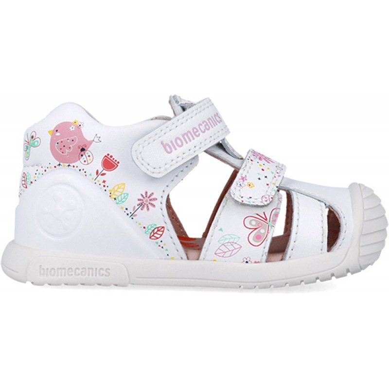 Sandales pour femmes Biomecanics 252107 Imprimer COTTON_A779