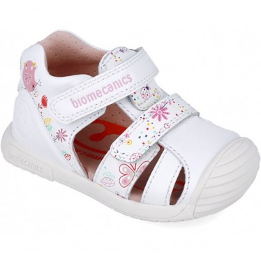 Sandales pour femmes Biomecanics 252107 Imprimer COTTON_A779