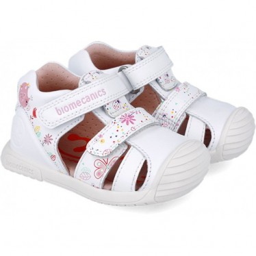 Sandales pour femmes Biomecanics 252107 Imprimer COTTON_A779