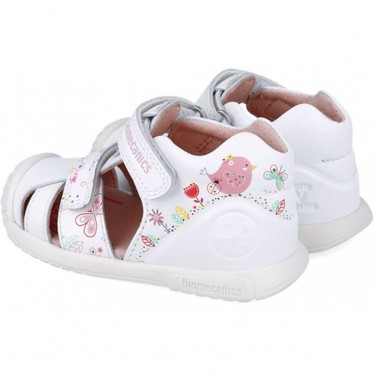 Sandales pour femmes Biomecanics 252107 Imprimer COTTON_A779