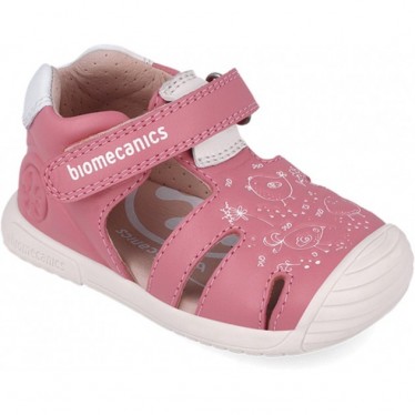 Sandales pour filles Biomecanics 252108 Print MAGNOLIA_A378