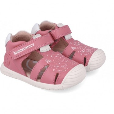 Sandales pour filles Biomecanics 252108 Print MAGNOLIA_A378