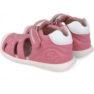 Sandales pour filles Biomecanics 252108 Print MAGNOLIA_A378