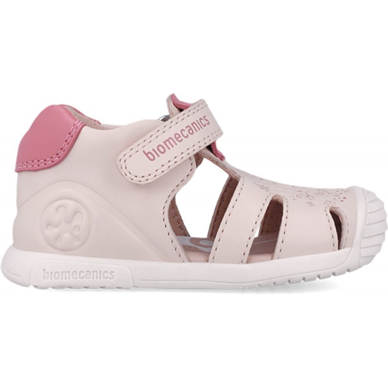 Sandales pour filles Biomecanics 252108 Print COTTON_B779