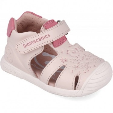 Sandales pour filles Biomecanics 252108 Print COTTON_B779