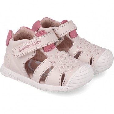 Sandales pour filles Biomecanics 252108 Print COTTON_B779
