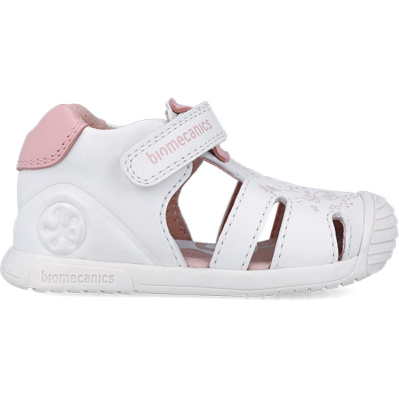Sandales pour filles Biomecanics 252108 Print BLANCO_C050