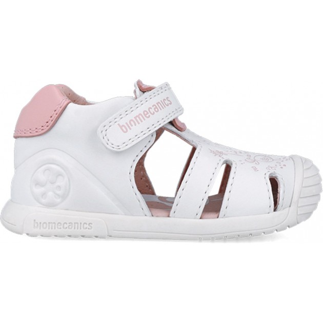 Sandales pour filles Biomecanics 252108 Print BLANCO_C050 Sandales pour filles Biomecanics 252108 Print BLANCO_C050