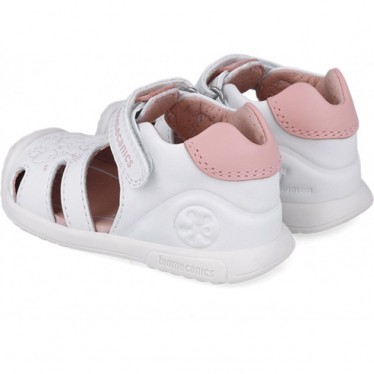 Sandales pour filles Biomecanics 252108 Print BLANCO_C050