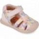 Sandales Biomecanics 252110 à imprimé cœur pour fille COTTON_A779