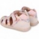 Sandales Biomecanics 252110 à imprimé cœur pour fille COTTON_A779