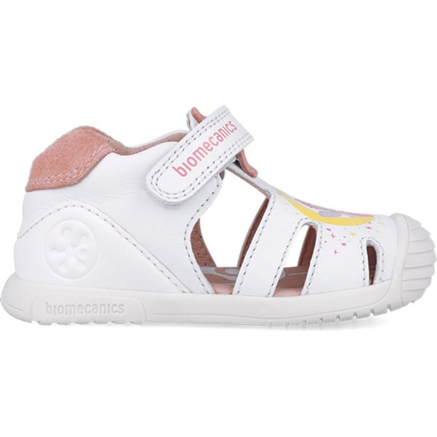 Biomecanics 252111 Sandales Twins pour filles BLANCO_A050 Biomecanics 252111 Sandales Twins pour filles BLANCO_A050