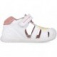 Biomecanics 252111 Sandales Twins pour filles BLANCO_A050