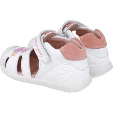 Biomecanics 252111 Sandales Twins pour filles BLANCO_A050