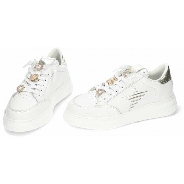 Chaussures de sport pour femmes CETTI C-1307 BLANCO_ORO