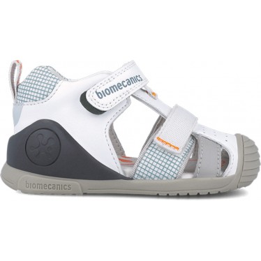 Biomecanics 252117 Sandales urbaines pour garçons BLANCO_C050