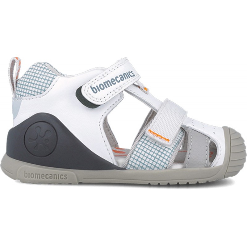 Biomecanics 252117 Sandales urbaines pour garçons BLANCO_C050