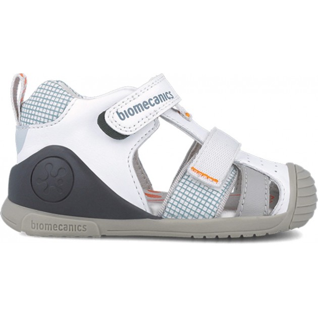 Biomecanics 252117 Sandales urbaines pour garçons BLANCO_C050 Biomecanics 252117 Sandales urbaines pour garçons BLANCO_C050