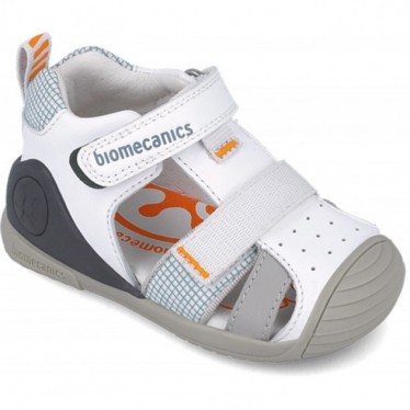 Biomecanics 252117 Sandales urbaines pour garçons BLANCO_C050