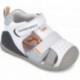 Biomecanics 252117 Sandales urbaines pour garçons BLANCO_C050