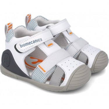 Biomecanics 252117 Sandales urbaines pour garçons BLANCO_C050