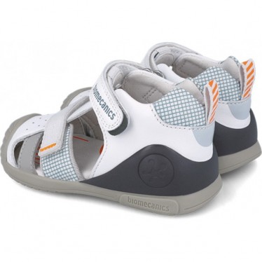 Biomecanics 252117 Sandales urbaines pour garçons BLANCO_C050