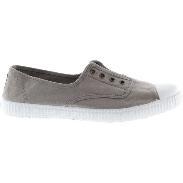 Baskets en toile Victoria 106623 English 1915 pour femmes GRIS