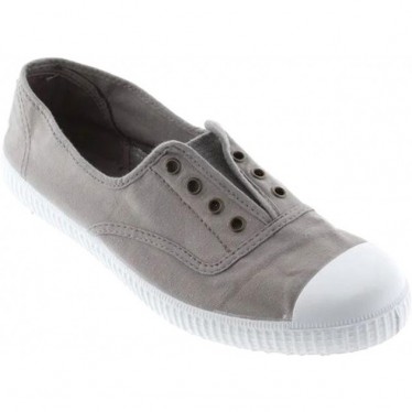 Baskets en toile Victoria 106623 English 1915 pour femmes GRIS