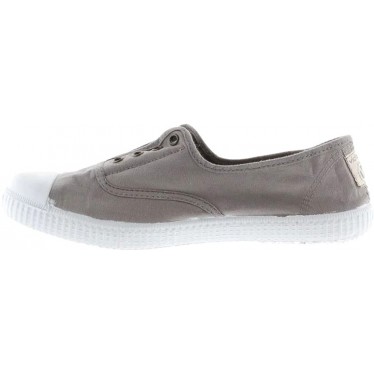 Baskets en toile Victoria 106623 English 1915 pour femmes GRIS