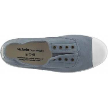 Baskets en toile Victoria 106623 English 1915 pour femmes ATLANTICO
