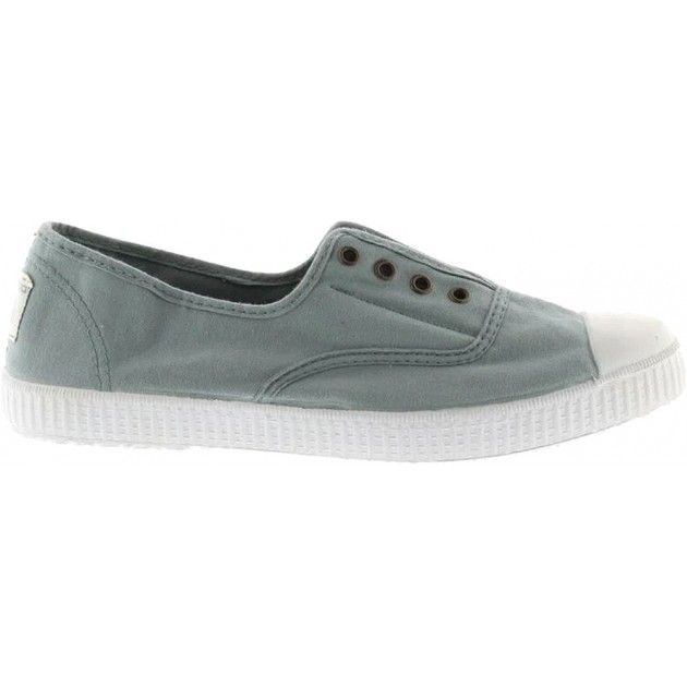 Baskets en toile Victoria 106623 English 1915 pour femmes JADE Baskets en toile Victoria 106623 English 1915 pour femmes JADE