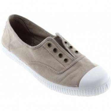 Baskets en toile Victoria 106623 English 1915 pour femmes BEIGE