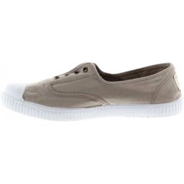 Baskets en toile Victoria 106623 English 1915 pour femmes BEIGE