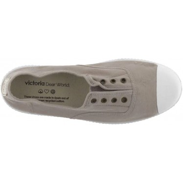 Baskets en toile Victoria 106623 English 1915 pour femmes BEIGE